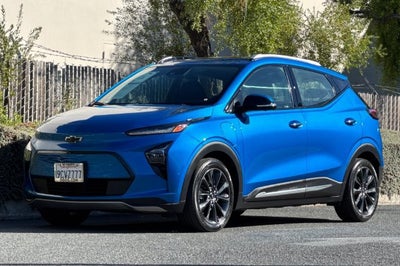2022 Chevrolet Bolt EUV FWD 4dr Premier