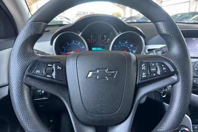 2016 Chevrolet Cruze Limited Sedan 1LT (Automatic)
