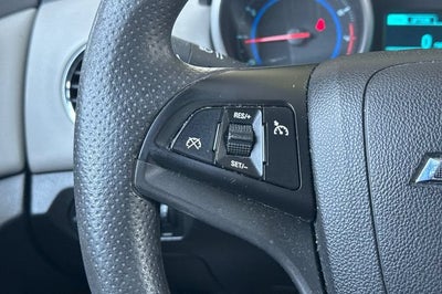 2016 Chevrolet Cruze Limited Sedan 1LT (Automatic)