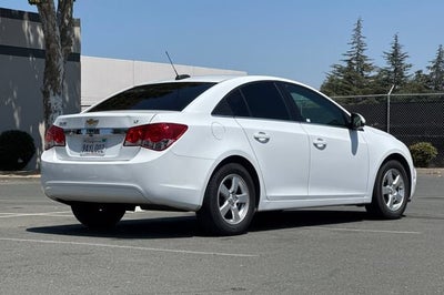 2016 Chevrolet Cruze Limited Sedan 1LT (Automatic)
