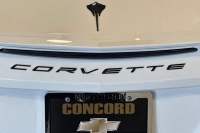 2026 Chevrolet Corvette Stingray Stingray Coupe 1LT