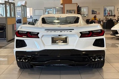2026 Chevrolet Corvette Stingray Stingray Coupe 1LT