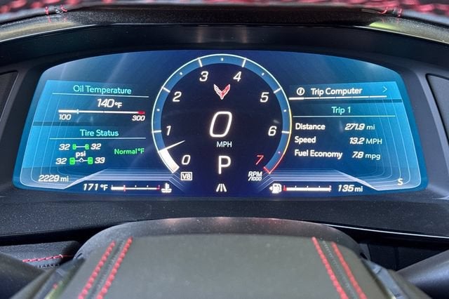 2025 Chevrolet Corvette Stingray Stingray Coupe 3LT
