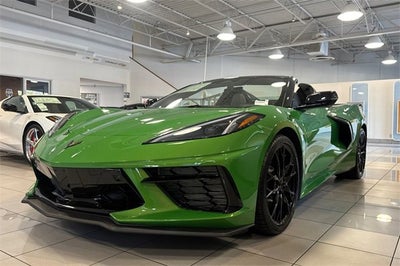 2026 Chevrolet Corvette Stingray Stingray Convertible 3LT