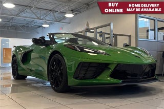 2026 Chevrolet Corvette Stingray Stingray Convertible 3LT