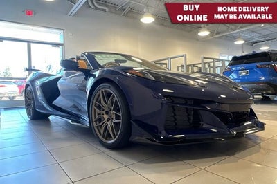 2025 Chevrolet Corvette Z06 Z06 Convertible 3LZ