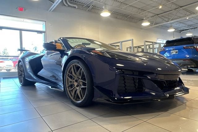 2025 Chevrolet Corvette Z06 Z06 Convertible 3LZ