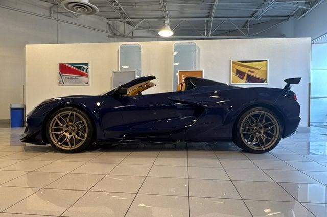 2025 Chevrolet Corvette Z06 Z06 Convertible 3LZ