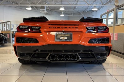 2027 Chevrolet Corvette Z06 Z06 Convertible 3LZ