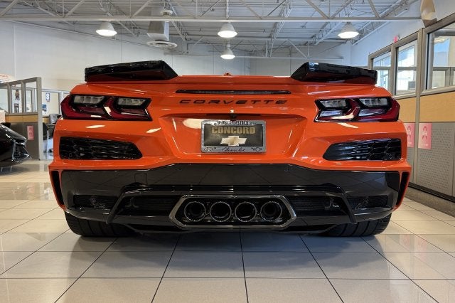 2027 Chevrolet Corvette Z06 Z06 Convertible 3LZ