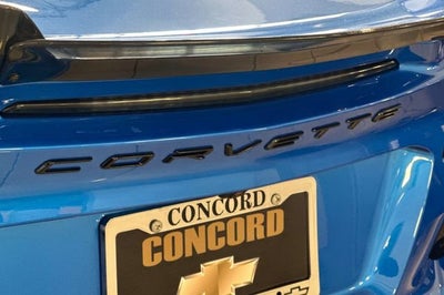 2025 Chevrolet Corvette Z06 Z06 Convertible 3LZ