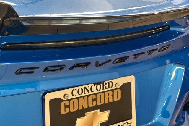 2025 Chevrolet Corvette Z06 Z06 Convertible 3LZ