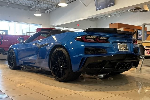 2025 Chevrolet Corvette Z06 Z06 Convertible 3LZ