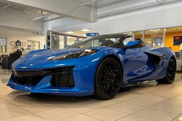 2025 Chevrolet Corvette Z06 Z06 Convertible 3LZ