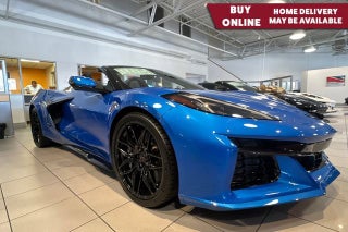 2025 Chevrolet Corvette Z06 Z06 Convertible 3LZ