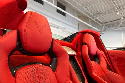 2026 Chevrolet Corvette E-Ray E-Ray Convertible 3LZ