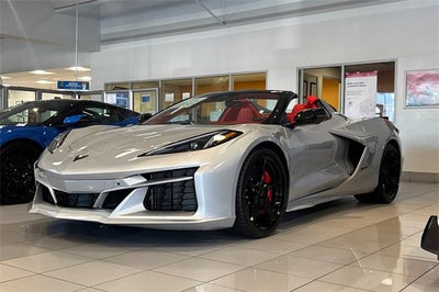 2026 Chevrolet Corvette E-Ray E-Ray Convertible 3LZ