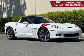 2012 Chevrolet Corvette Grand Sport Coupe Grand Sport 3LT