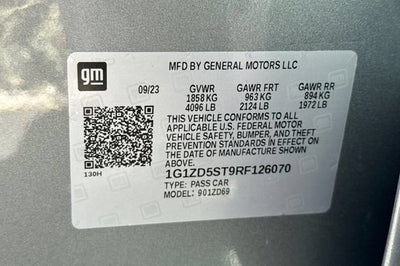 2024 Chevrolet Malibu LT