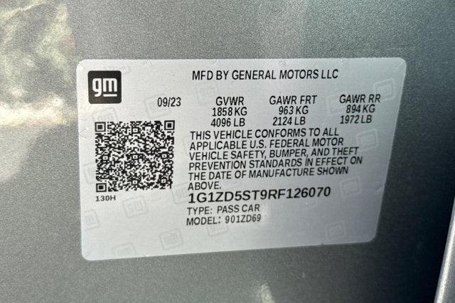 2024 Chevrolet Malibu LT