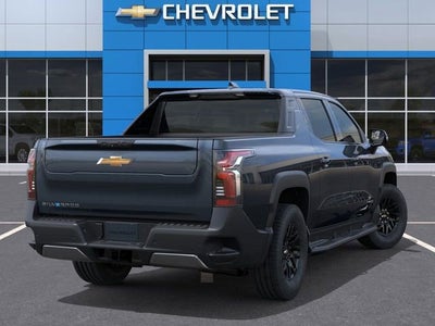 2026 Chevrolet Silverado EV e4WD Crew Cab Extended Range LT