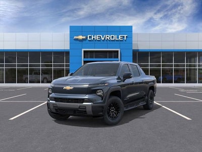 2026 Chevrolet Silverado EV e4WD Crew Cab Extended Range LT