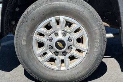 2025 Chevrolet Silverado 2500 HD Crew Cab Standard Box 4-Wheel Drive LT