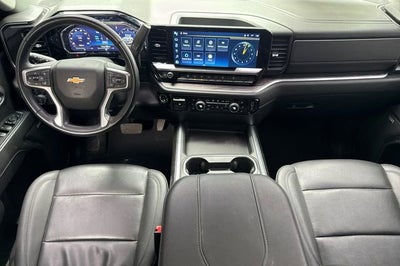 2024 Chevrolet Silverado 2500 HD Crew Cab Standard Box 4-Wheel Drive LTZ