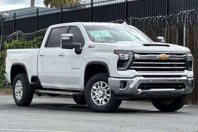2024 Chevrolet Silverado 2500 HD Crew Cab Standard Box 4-Wheel Drive LTZ