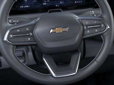 2026 Chevrolet Silverado EV e4WD Crew Cab Max Range LT