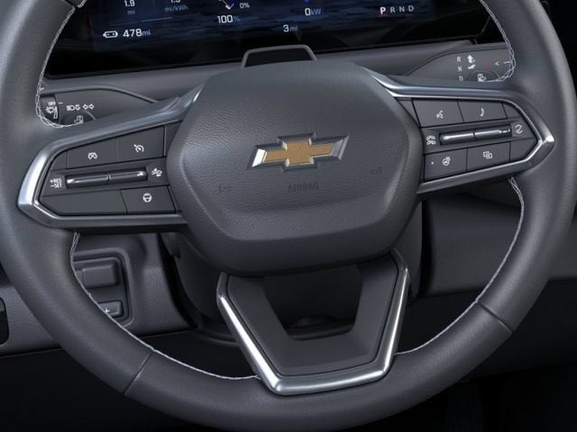 2026 Chevrolet Silverado EV e4WD Crew Cab Max Range LT