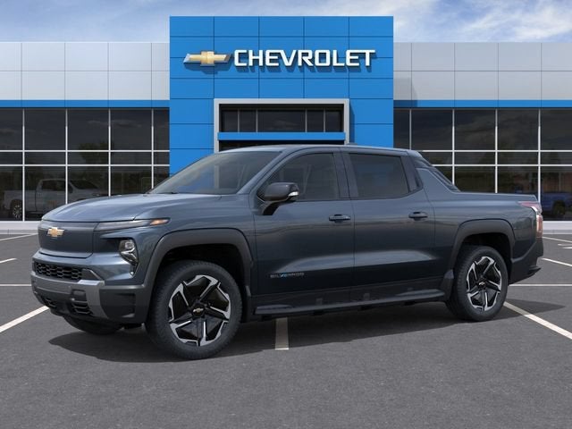 2026 Chevrolet Silverado EV e4WD Crew Cab Max Range LT