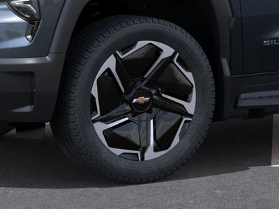 2026 Chevrolet Silverado EV e4WD Crew Cab Max Range LT