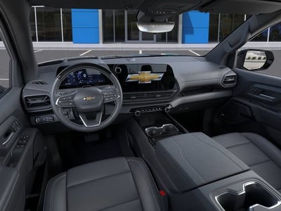 2026 Chevrolet Silverado EV e4WD Crew Cab Max Range LT