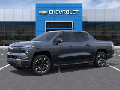 2026 Chevrolet Silverado EV e4WD Crew Cab Max Range LT