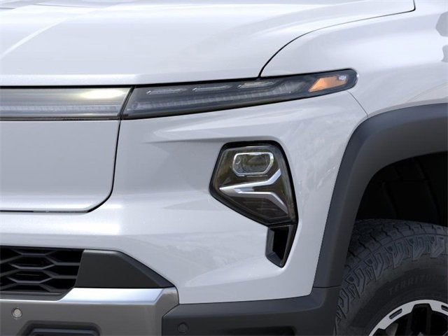 2026 Chevrolet Silverado EV e4WD Crew Cab Extended Range Trail Boss