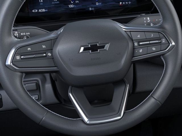 2026 Chevrolet Silverado EV e4WD Crew Cab Extended Range Trail Boss