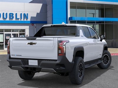 2026 Chevrolet Silverado EV e4WD Crew Cab Extended Range Trail Boss