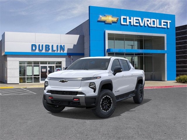 2026 Chevrolet Silverado EV e4WD Crew Cab Extended Range Trail Boss