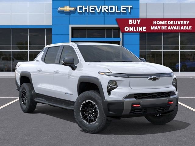 2026 Chevrolet Silverado EV e4WD Crew Cab Max Range Trail Boss