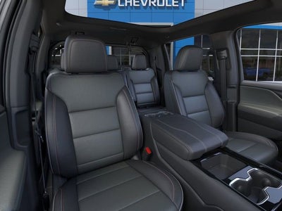 2026 Chevrolet Silverado EV e4WD Crew Cab Max Range Trail Boss