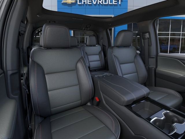 2026 Chevrolet Silverado EV e4WD Crew Cab Max Range Trail Boss