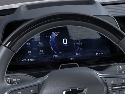 2026 Chevrolet Silverado EV e4WD Crew Cab Max Range Trail Boss