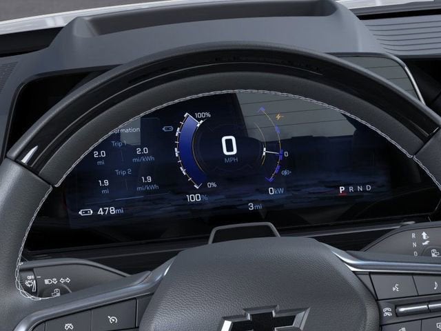 2026 Chevrolet Silverado EV e4WD Crew Cab Max Range Trail Boss