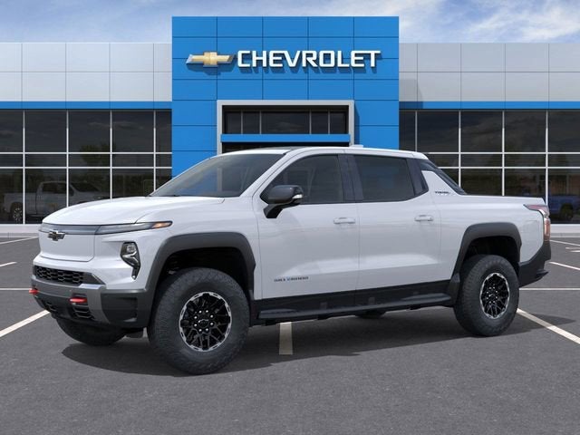 2026 Chevrolet Silverado EV e4WD Crew Cab Max Range Trail Boss