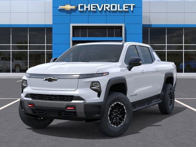 2026 Chevrolet Silverado EV e4WD Crew Cab Max Range Trail Boss