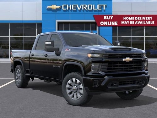 2026 Chevrolet Silverado 2500 HD Crew Cab Standard Box 4-Wheel Drive Custom
