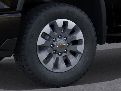 2026 Chevrolet Silverado 2500 HD Crew Cab Standard Box 4-Wheel Drive Custom