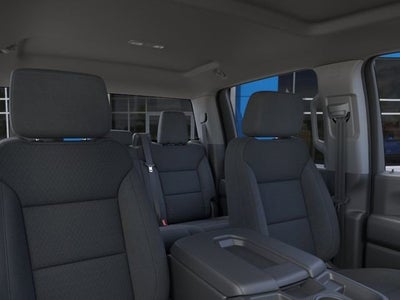 2026 Chevrolet Silverado 2500 HD Crew Cab Standard Box 4-Wheel Drive Custom