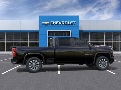 2026 Chevrolet Silverado 2500 HD Crew Cab Standard Box 4-Wheel Drive Custom